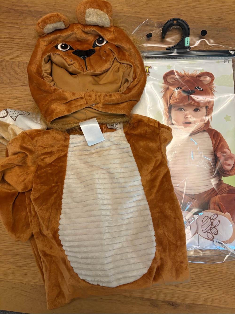 Lion Cub Costume 12-18 Mo